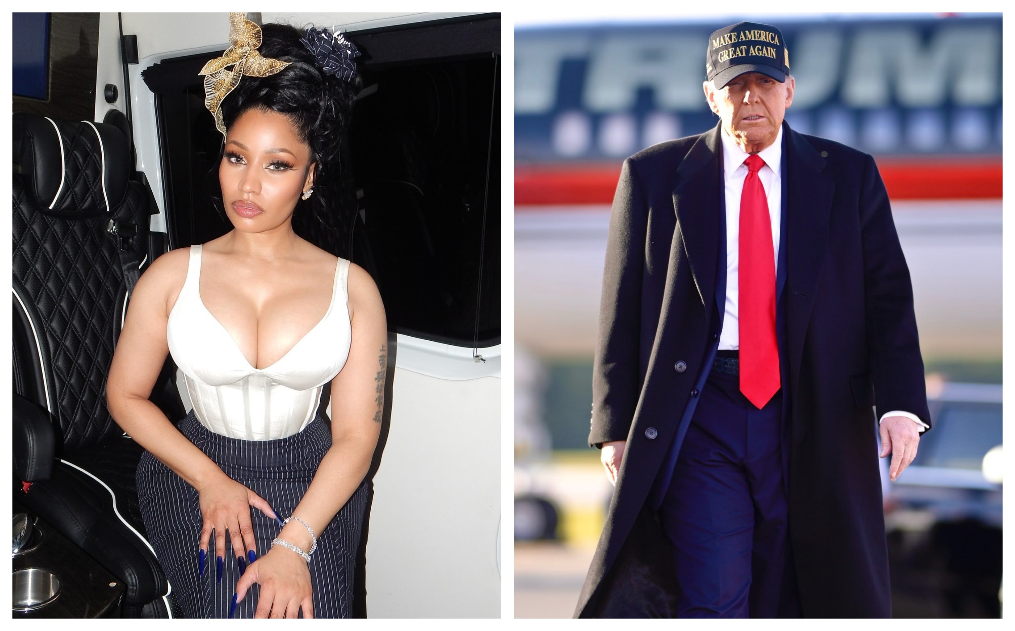 Nicki Minaj, cea mai mare susținătoare a lui Donald Trump. Ce i-a spus președintelui SUA