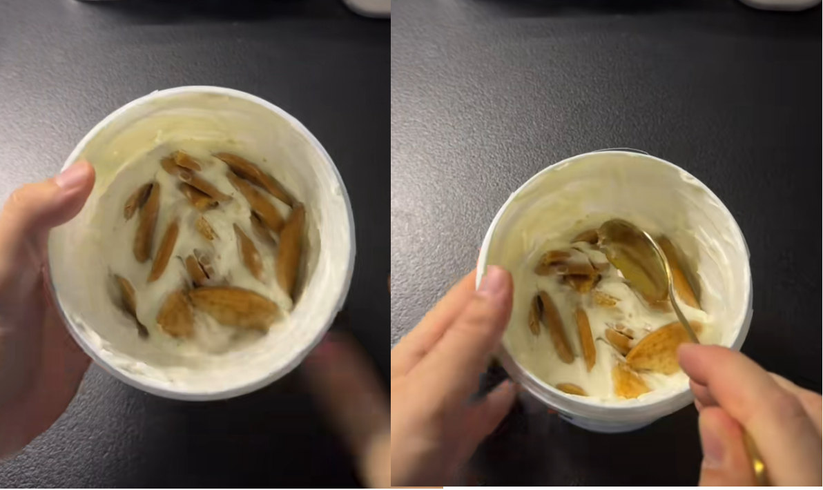 Desertul japonez rapid și delicios, preparat în doar 5 minute, cu doar două ingrediente. Gustul este similar cu al unui cheesecake