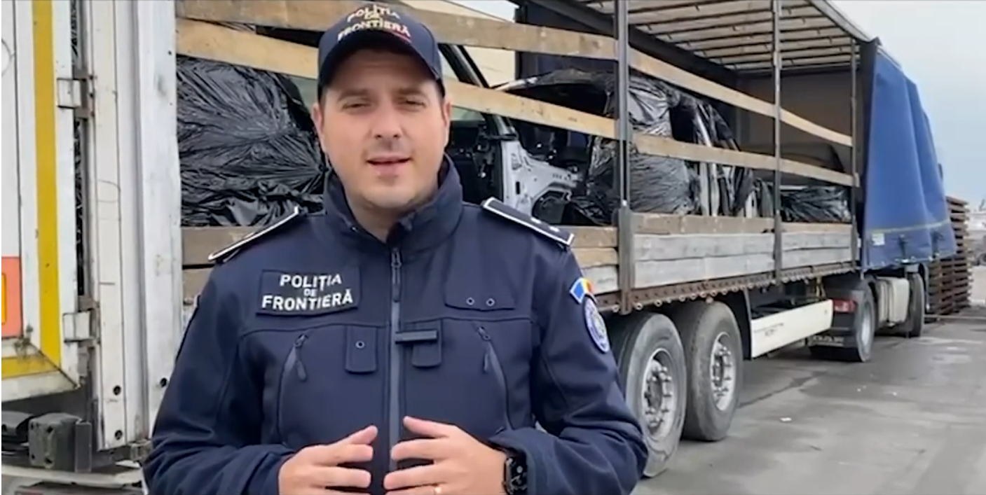 Mașini de sute de mii de euro, recuperate de polițiștii de frontieră. De unde proveneau bolizii de lux